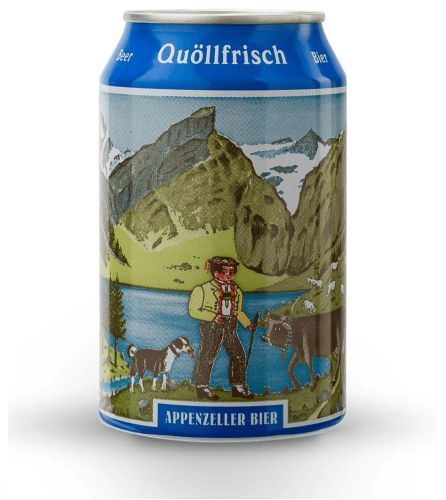 Appenzeller Bier Quöllfrisch