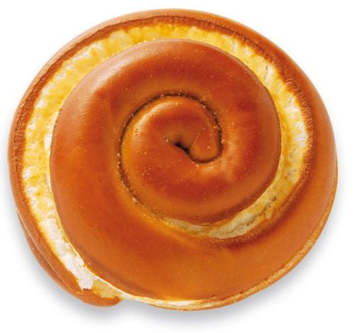 Laugenschnecke Gefüllt Gala-Frischkäse