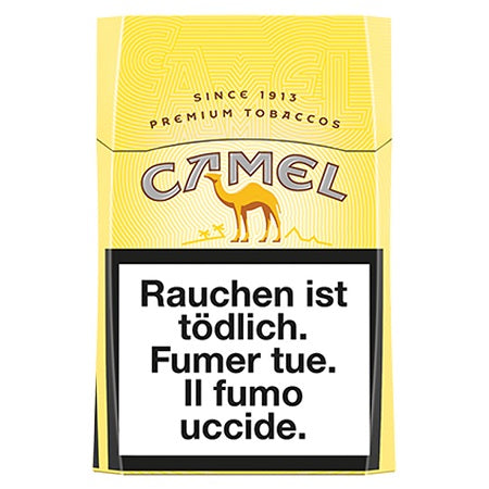 Camel Yellow Box