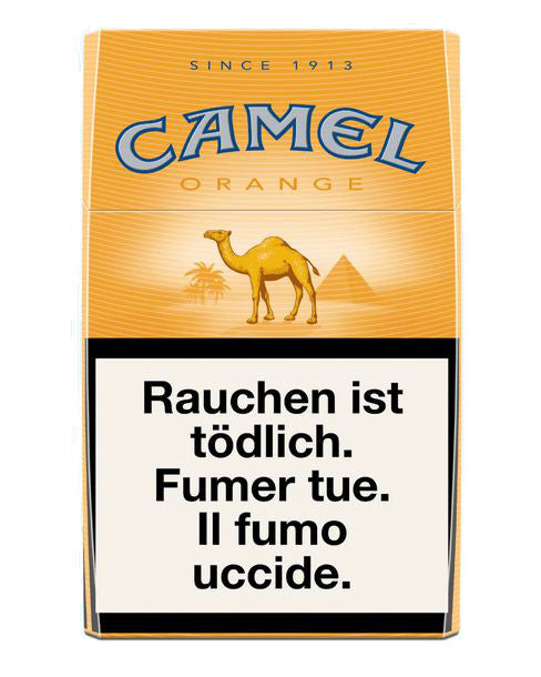 Camel Orange Box