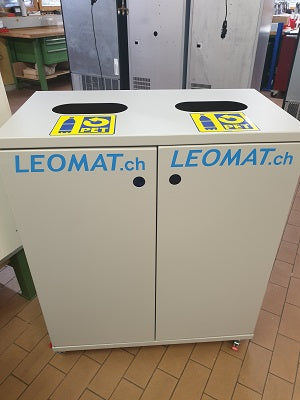 Recycling Entsorgungssystem Pet & Alu