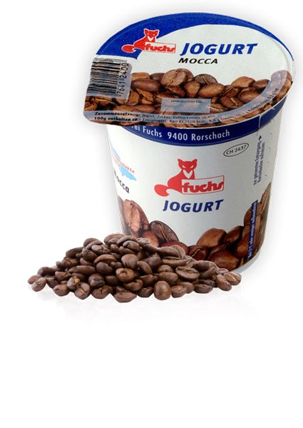 Fuchs Joghurt Mocca 180G