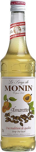Monin Sirup Amaretto (6X700Ml)