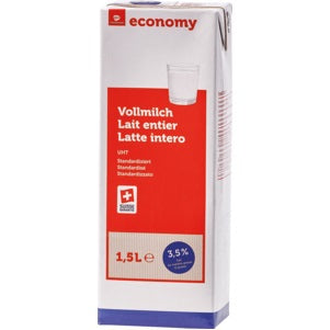 Vollmilch Uht 3.5% (8X1.5L)