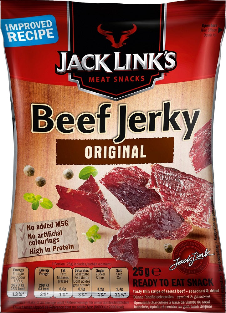 Beef Jerky Original Karton