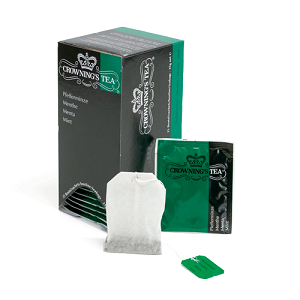 Teebeutel Pfefferminze