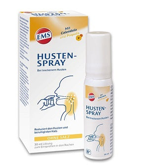 Ems Hustenspray 30Ml