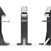 Stand-Desinfektionsdispenser M Fusspedal