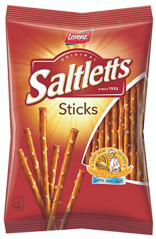Lorenz Saltletts Sticks Classic 40G