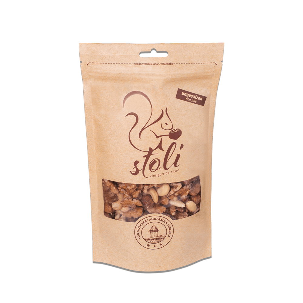 Nuss Mix Deluxe Ungesalzen 175Gr