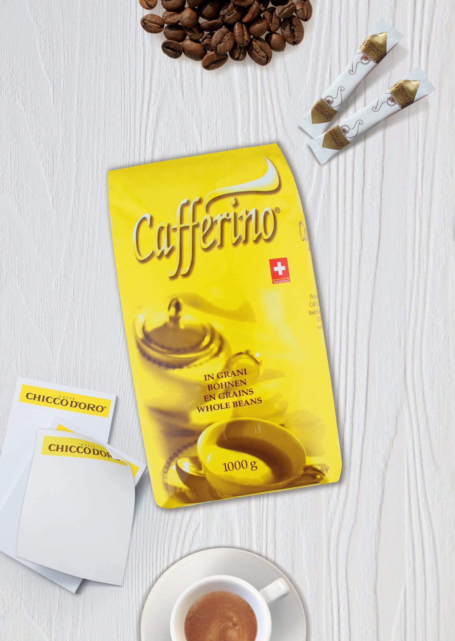 Bohnencafé Chicco Doro Caffèrino