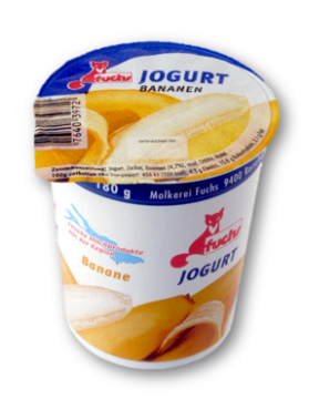 Fuchs Joghurt Banana 180G