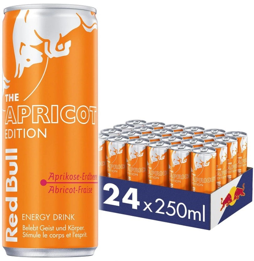 Red Bull Apricot Edition 25Cl Dose