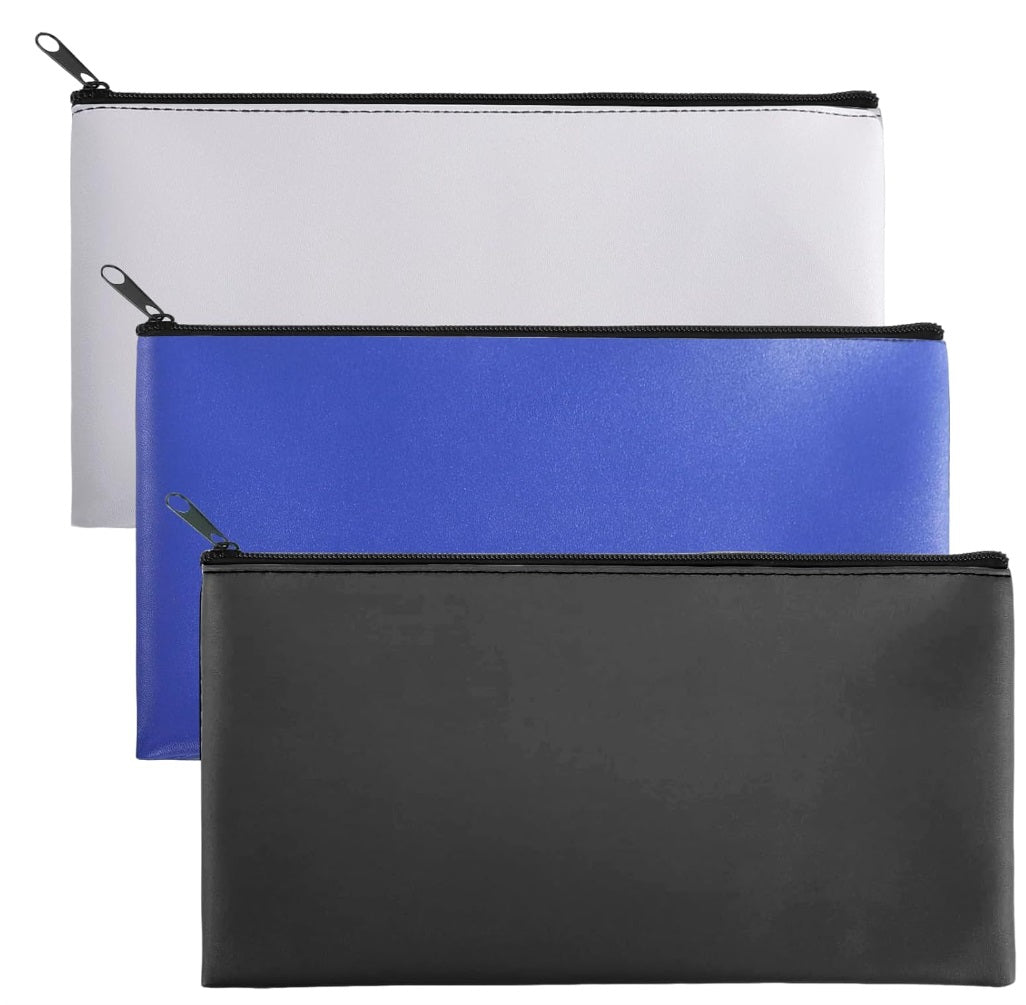 Geldtasche M. Reissverschluss 27X15Cm