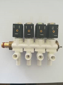 Ventilgruppe Heiss 4-Fach Br