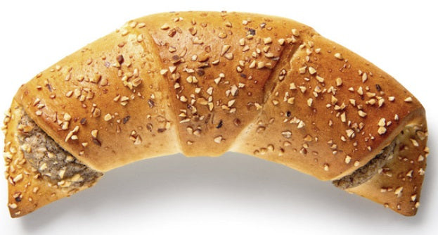 Hefe-Nussgipfel 110G