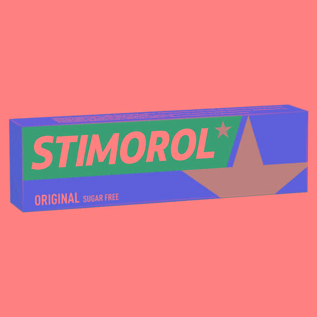 Stimorol Classic Original Sugar Free 14G