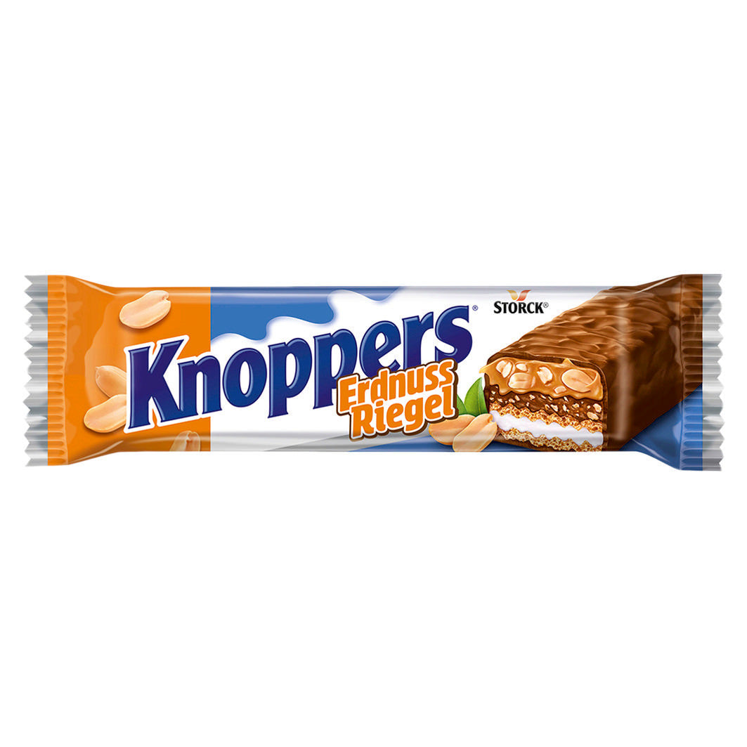 Knoppers Erdnussriegel 40G