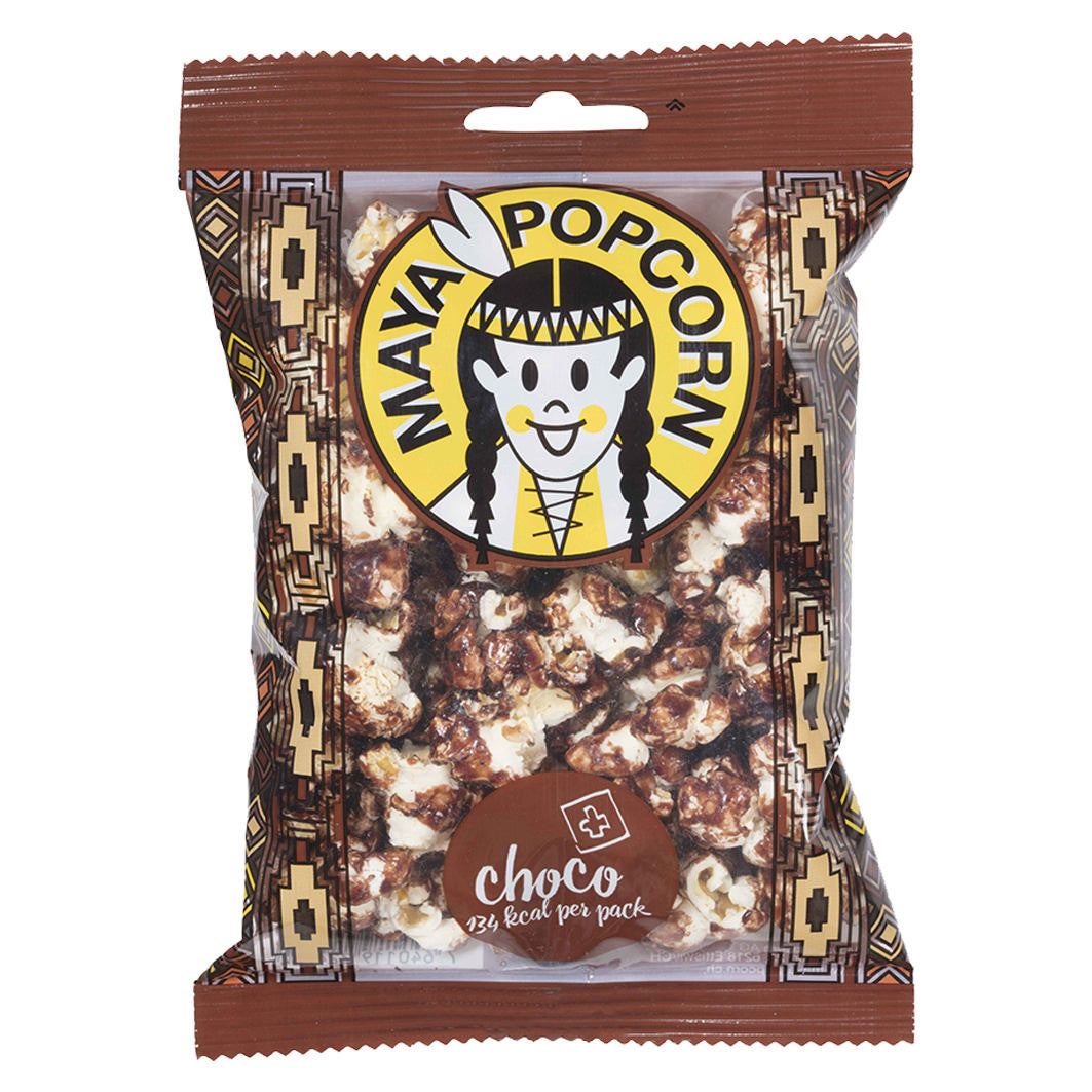 Maya Popcorn Single Choco 33G