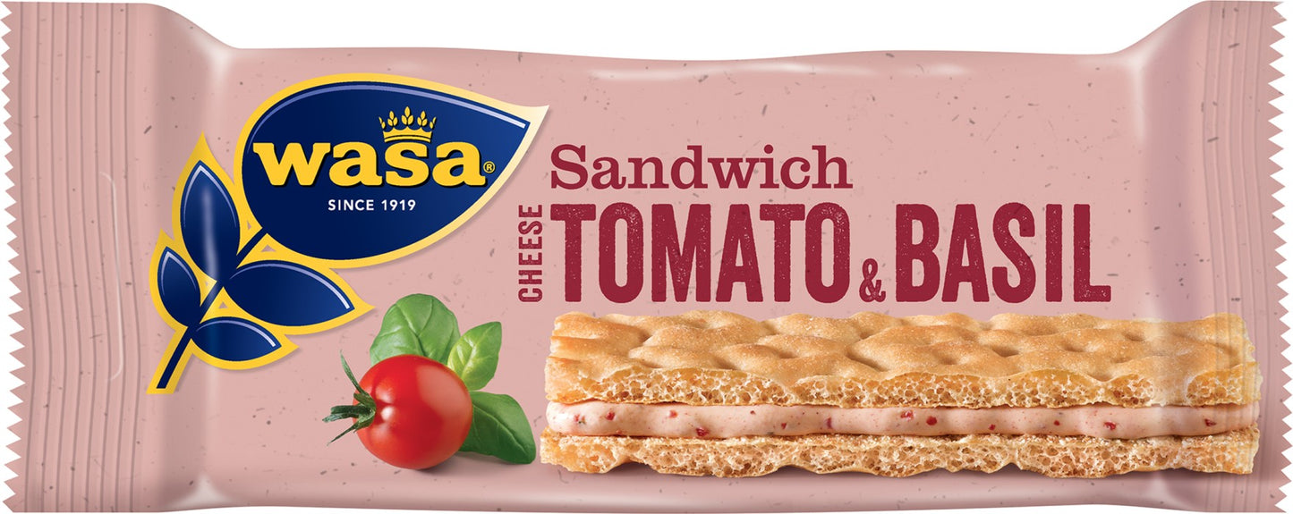 Wasa Tomato & Basil 40G