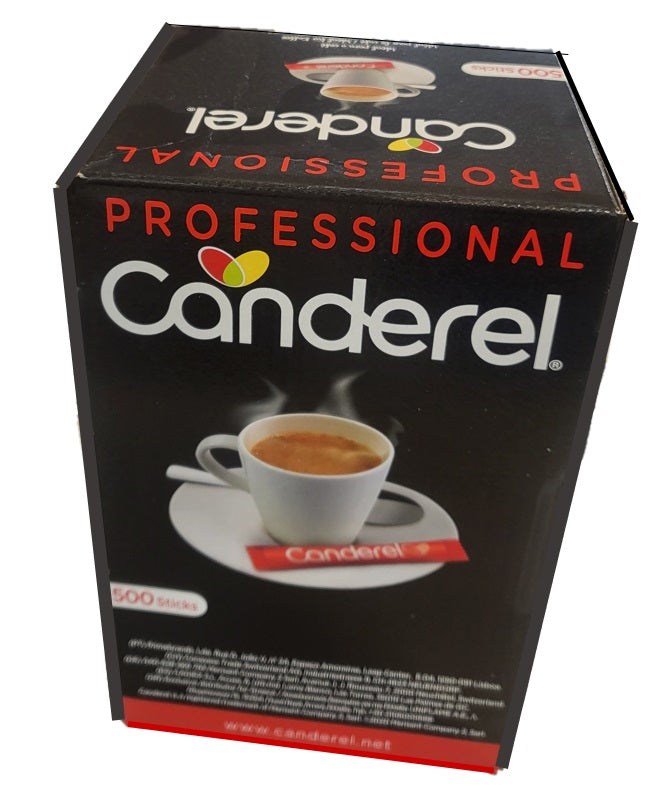 Canderel Kristall Sticks 500 À 2G