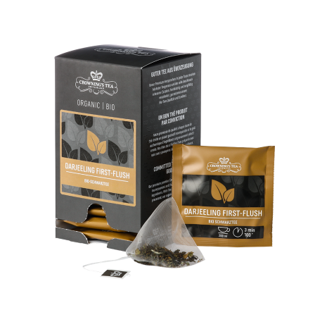 Bio/Fairtrade Grüner Tee Darjeeling