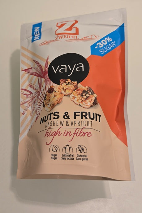 Vaya Nuts & Fruit Aprocot