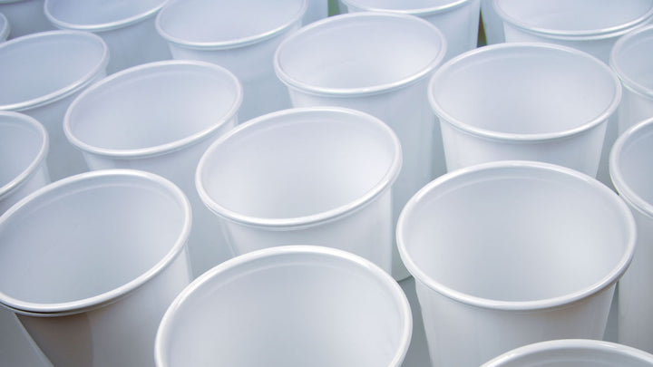 Recycling-Becher