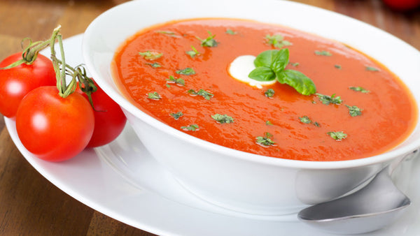 Bouillon / Crémesuppen