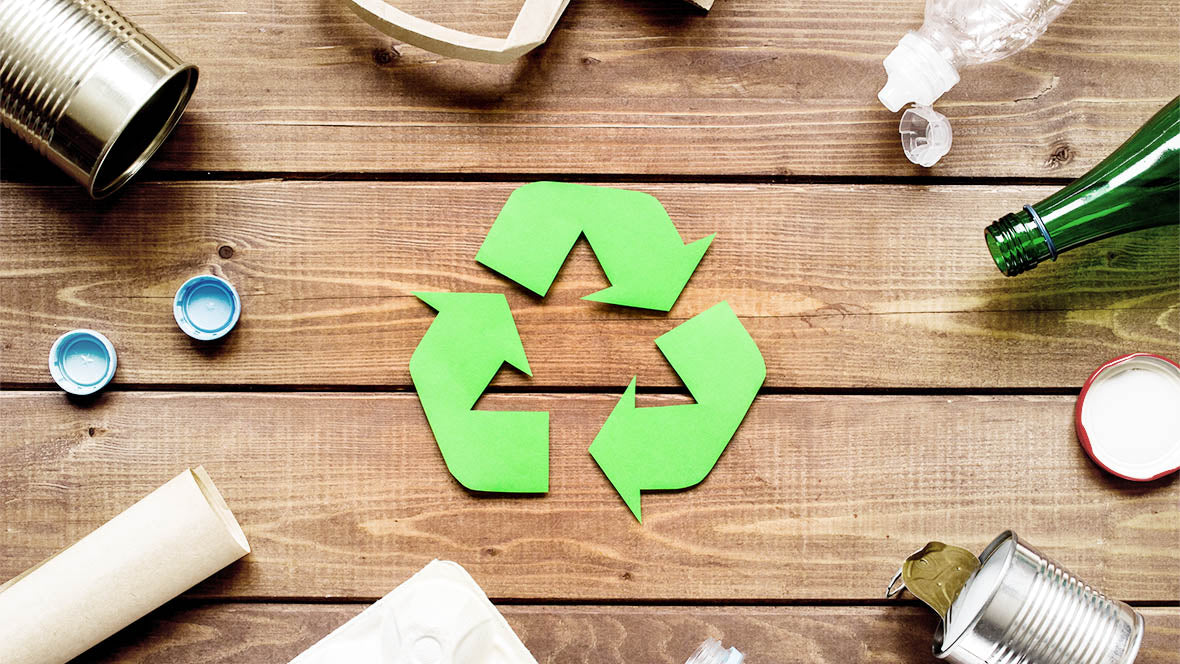 Alles für Recycling