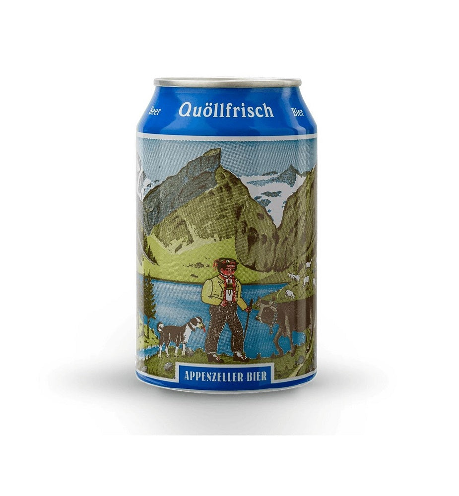 Appenzeller Bier Quöllfrisch