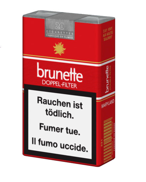 Brunette Doppelfilter Soft