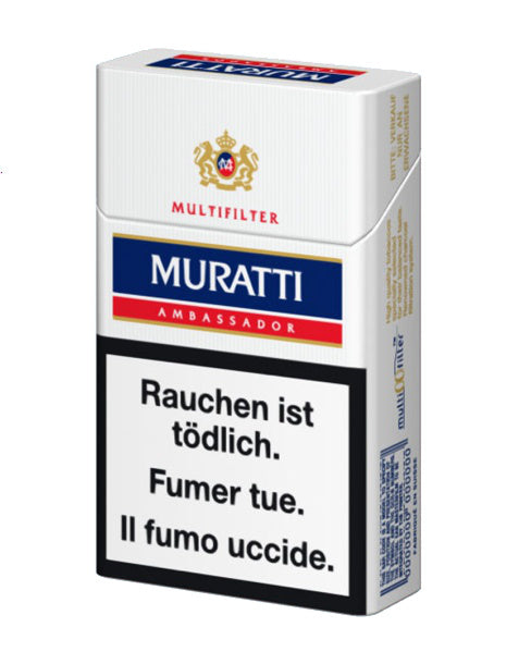 Muratti Ambassador  Box