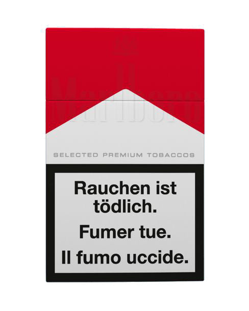 Marlboro Red Box