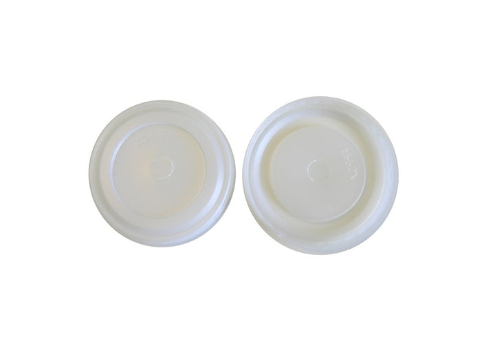 Deckel Zu Recycling-Becher Schwarz