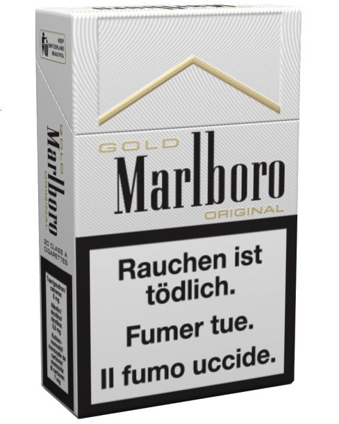 Marlboro Gold  Box