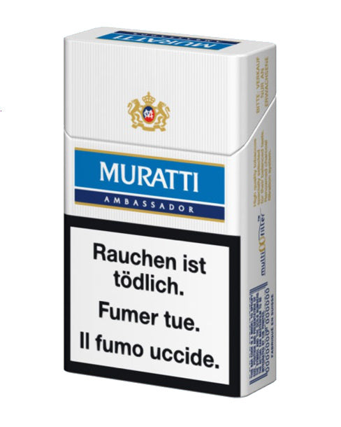 Muratti Ambassador Blue Box