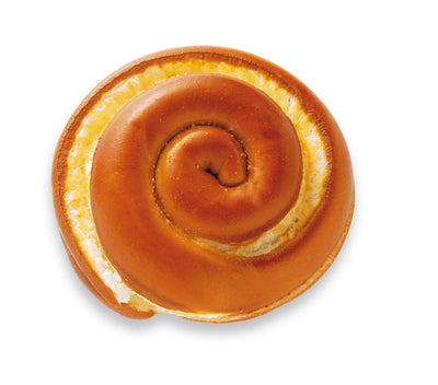 Laugenschnecke  Gefüllt Gala-Frischkäse
