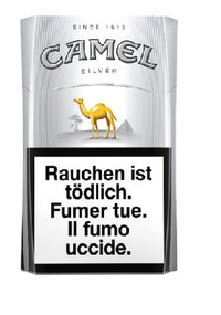 Camel Silver Box