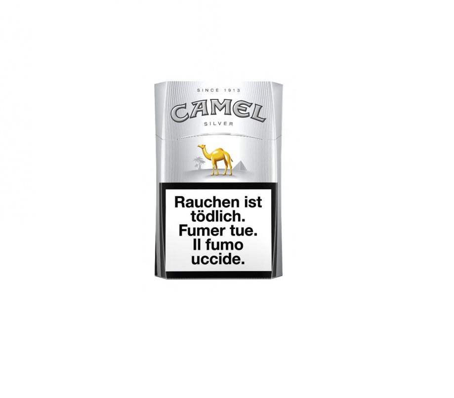 Camel Silver Box