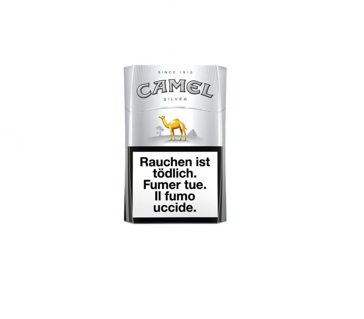 Camel Silver Box