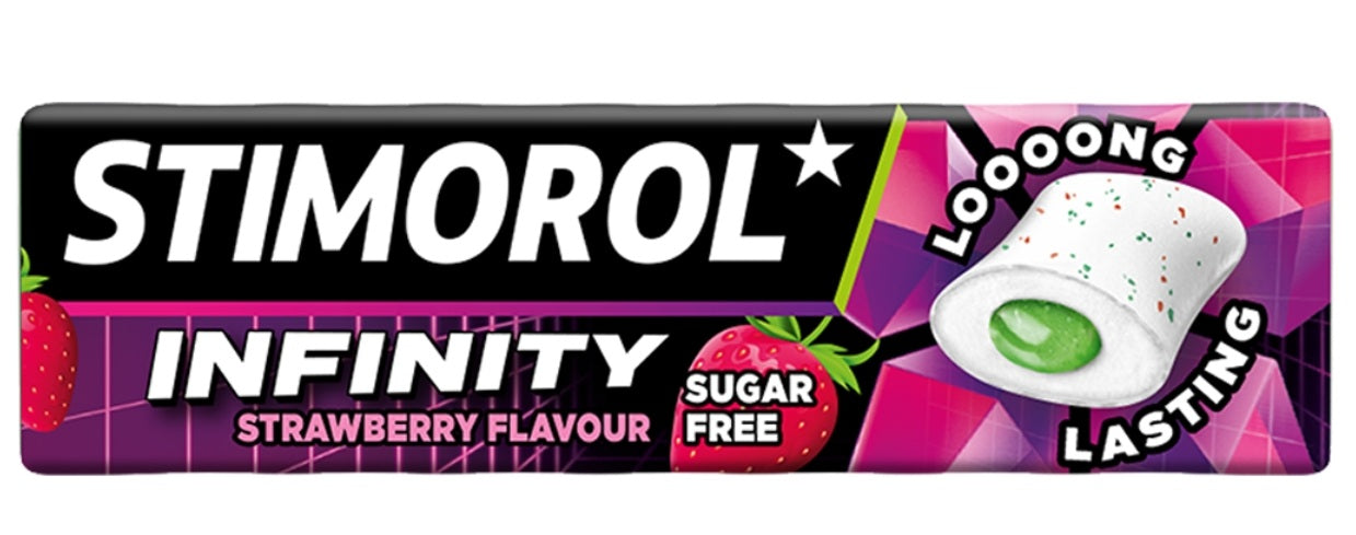 Stimorol Infinity Strawberry
