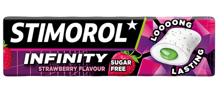 Stimorol Infinity Strawberry