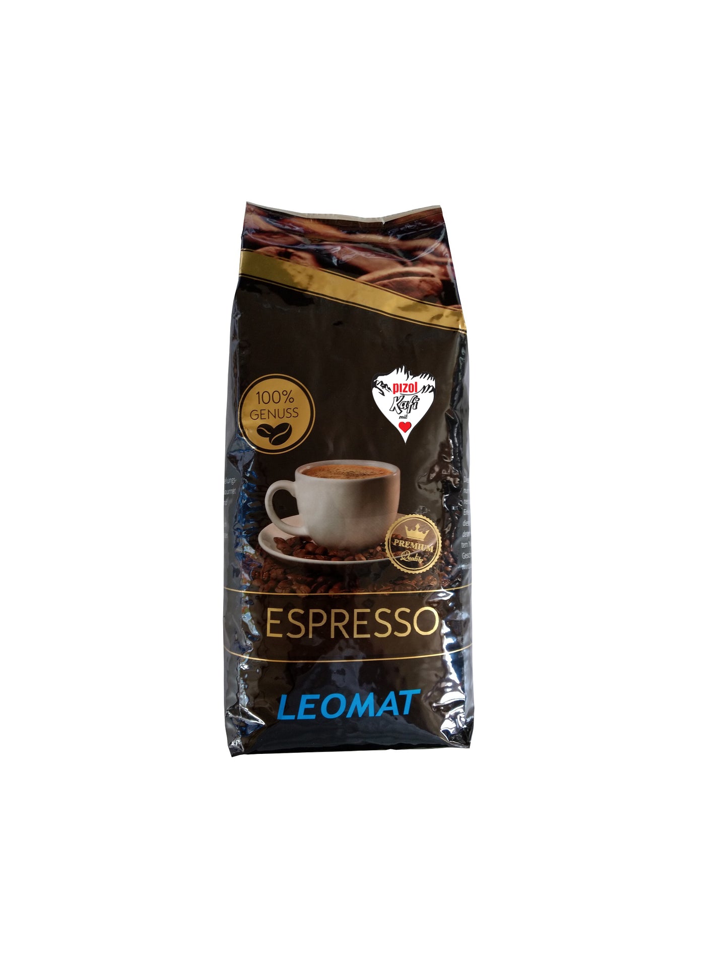 Espresso Pizol Premium Bohnenkaffee