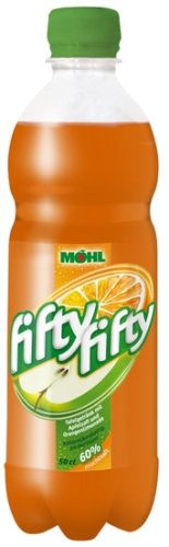 Fifty-Fifty 5Dl Pet