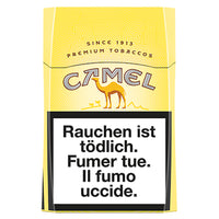 Camel Yellow  Box