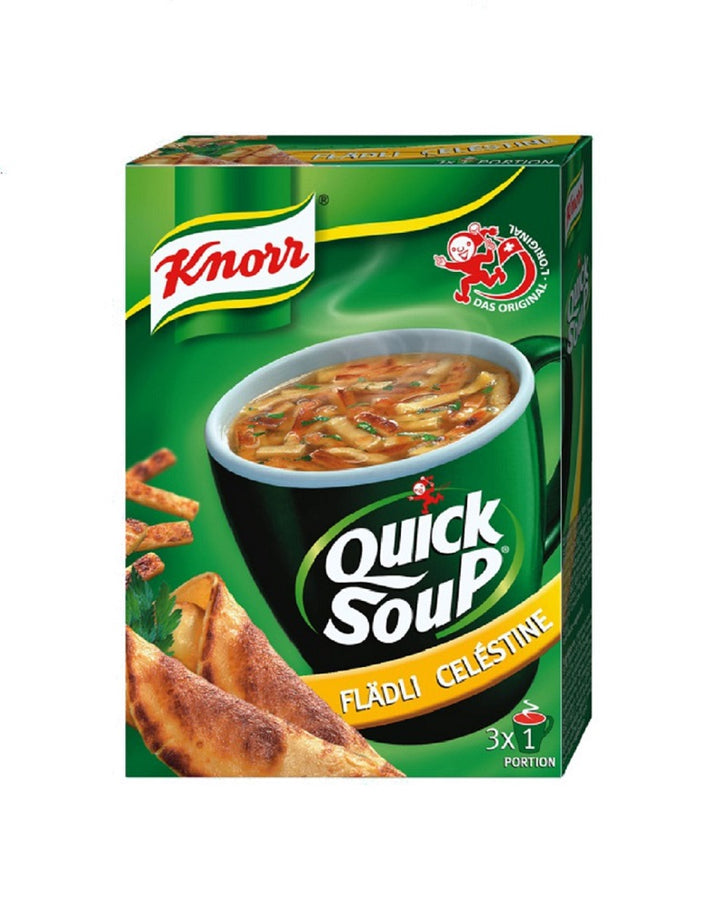 Knorr Quick Soup Flädli Port.