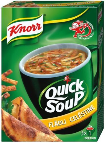 Knorr Quick Soup Flädli Port.