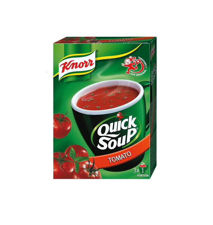 Knorr Quick Soup Tomato Port.
