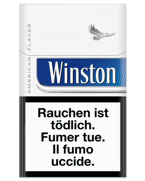 Winston Blue Box